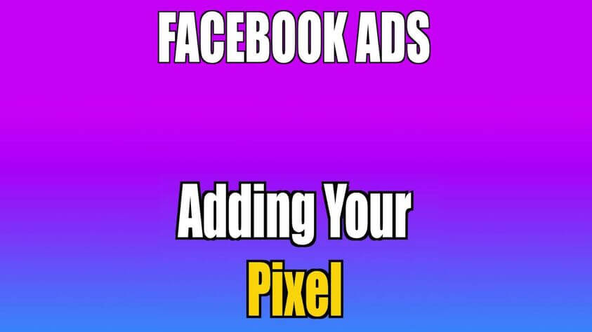 how to create a facebook pixel