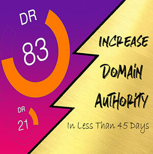 Increase Domain Authority - Devon Wayne