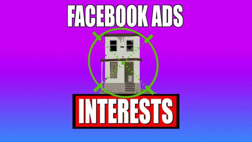 Special Housing Category Interests for Facebook Ads