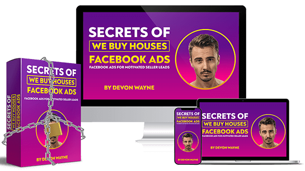 We Buy Houses Facebook Ads for Motivated Sellers Leads