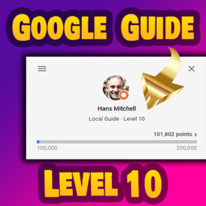 Buy Level 10 Google Guy
