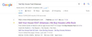 Sell My House Fast Arkansas - 365 Property Group