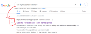 sell my house fast Baltimore Kirk Property Group